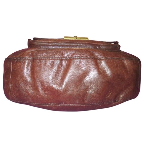 Coach 2012 Legacy Kristin Pinnacle Haircalf Ocelot Leather Laila Satchel #19956 - Picture 5 of 12